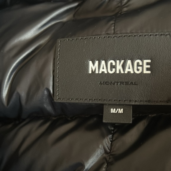 Mackage down puffer coat in like new condition chic warm light Montreal’s best - Picture 9 of 16